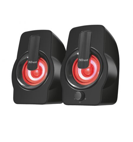 Trust Gemi RGB 2.0 Speaker Set, 12W, LED illumination with automated