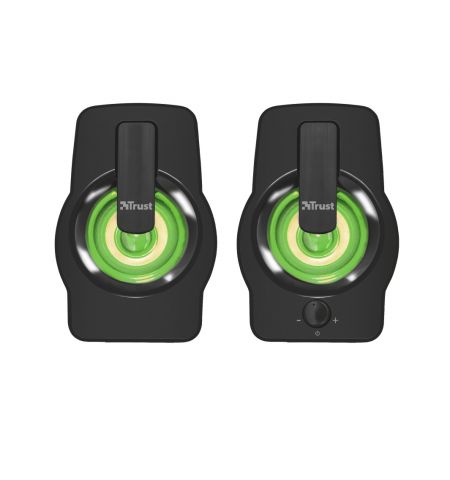 Trust Gemi RGB 2.0 Speaker Set, 12W, LED illumination with automated