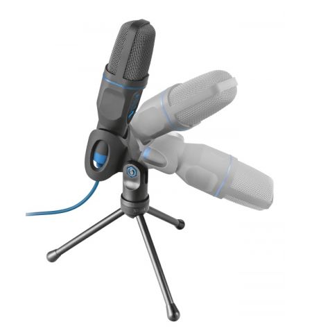 Trust Mico USB Microphone for PC and laptop,USB microphone on tripod