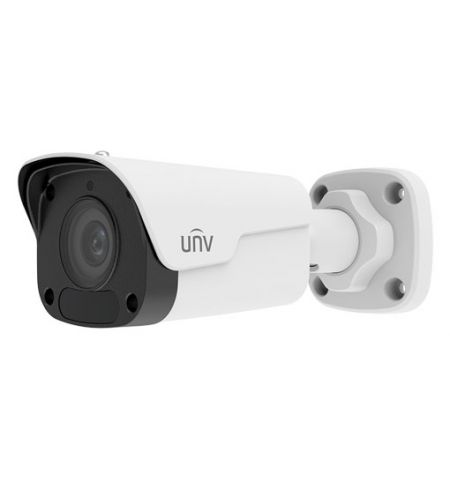 UNV IPC2124SR3-ADPF28M-F, Prime-I BULLET 4Mp, 1/3", Fixed lens 2.8mm, IR-30m, anti-reflection, 2592*1520:30fps; 2560*1440:30fps, 2304*1296:30fps,1920 x 1080:30fps, Ultra 265/H.264/MJPEG, Triple stream, Mic, MicroSD, WDR 120db,  IP67, DC12V/PoE