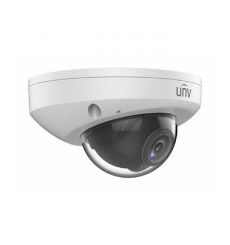 Dome Camera UNIVIEW IPC314SR-DVPF28, White Dome Camera UNIVIEW IPC314SR-DVPF28, White
