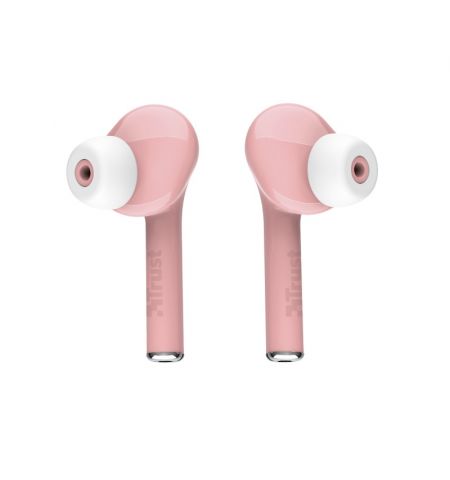 Casti Trust Nika Touch  Bluetooth / Pink