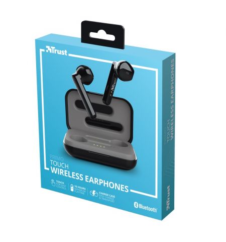 Casti Trust  Primo Touch  Bluetooth / Black