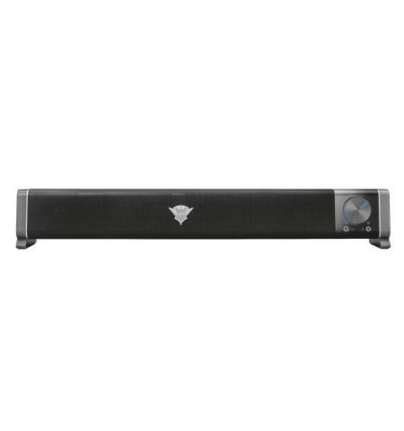 Trust Gaming GXT 618 Asto Sound Bar PC Speaker, 12W, illuminated volume control button, Black