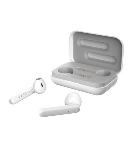 Наушники Trust  Primo Touch Bluetooth / White