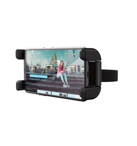 Trust Rheno Phone And Tablet Headrest Car Holder, Universal car holder for phones and tablets to attach to your headrest, Adjustable fixing clamp firmly holds most phones and tablets (115-228mm wide) Trust Rheno Phone And Tablet Headrest Car Holder, Universal car holder for phones and tablets to attach to your headrest, Adjustable fixing clamp firmly holds most phones and tablets (115-228mm wide)