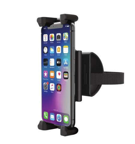 Trust Rheno Phone And Tablet Headrest Car Holder, Universal car holder for phones and tablets to attach to your headrest, Adjustable fixing clamp firmly holds most phones and tablets (115-228mm wide) Trust Rheno Phone And Tablet Headrest Car Holder, Universal car holder for phones and tablets to attach to your headrest, Adjustable fixing clamp firmly holds most phones and tablets (115-228mm wide)