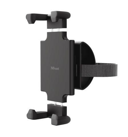 Trust Rheno Phone And Tablet Headrest Car Holder, Universal car holder for phones and tablets to attach to your headrest, Adjustable fixing clamp firmly holds most phones and tablets (115-228mm wide) Trust Rheno Phone And Tablet Headrest Car Holder, Universal car holder for phones and tablets to attach to your headrest, Adjustable fixing clamp firmly holds most phones and tablets (115-228mm wide)