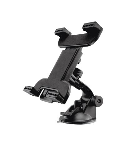 Trust Turo Tablet Windshield Car Holder, Adjustable fixing clamp firmly holds tablets up to 195mm wide (7-11") Trust Turo Tablet Windshield Car Holder, Adjustable fixing clamp firmly holds tablets up to 195mm wide (7-11")