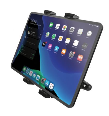 Trust Thano Tablet Headrest Car Holder, Adjustable fixing clamp firmly holds tablets up to 195mm wide (7-11") Trust Thano Tablet Headrest Car Holder, Adjustable fixing clamp firmly holds tablets up to 195mm wide (7-11")