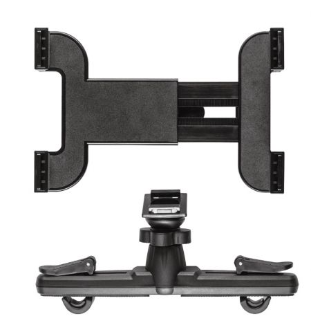 Trust Thano Tablet Headrest Car Holder, Adjustable fixing clamp firmly holds tablets up to 195mm wide (7-11") Trust Thano Tablet Headrest Car Holder, Adjustable fixing clamp firmly holds tablets up to 195mm wide (7-11")