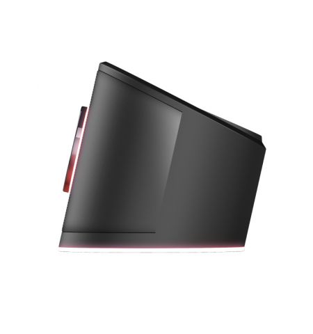 Trust Gaming GXT 619 Thorne RGB Illuminated Soundbar, 2.0 Stereo speakers with 12W of peak power provide a solid gaming experience, Black