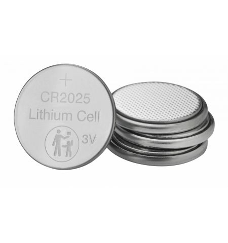 Verbatim Lithium Battery CR2025 3V 4pcs, Blister pack Verbatim Lithium Battery CR2025 3V 4pcs, Blister pack