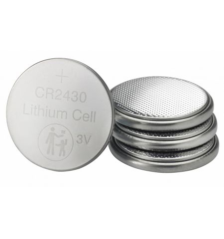 Verbatim Lithium Battery CR2430 3V 4pcs, Blister pack Verbatim Lithium Battery CR2430 3V 4pcs, Blister pack