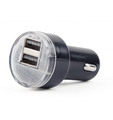USB Car Charger - EnerGenie EG-U2C2A-CAR-02, 2-port USB car charger, 2.1 A, black USB Car Charger - EnerGenie EG-U2C2A-CAR-02, 2-port USB car charger, 2.1 A, black
