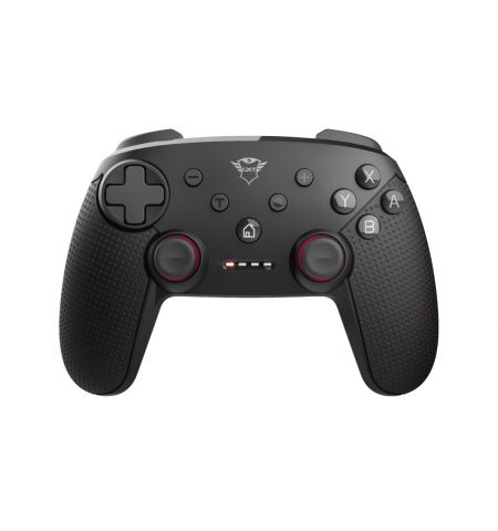 Trust GXT 1230 MUTA Wireless gamepad for PC and Nintendo Switch, with motion controls and vibration feedback, Black
