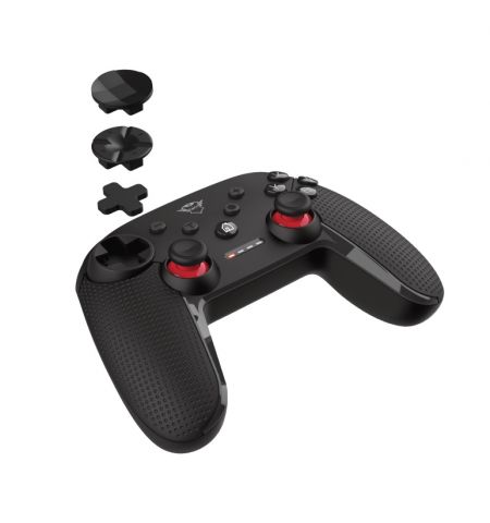 Trust GXT 1230 MUTA Wireless gamepad for PC and Nintendo Switch, with Trust GXT 1230 MUTA Wireless gamepad for PC and Nintendo Switch, with