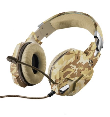 Casti Trust Gaming GXT 322D CARUS, Camo