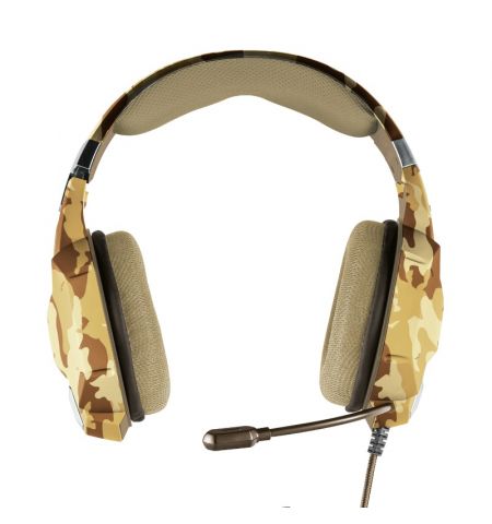 Casti Trust Gaming GXT 322D CARUS, Camo