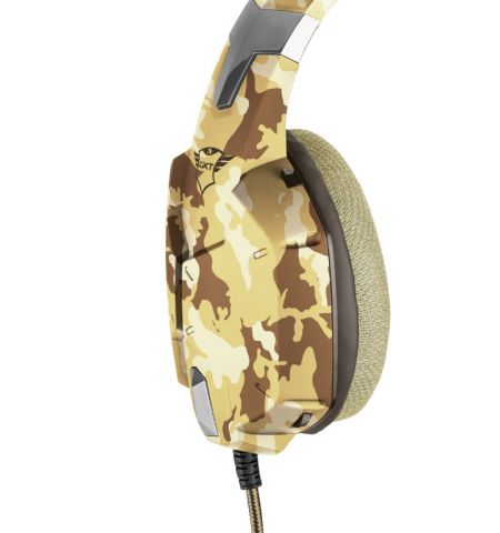 Casti Trust Gaming GXT 322D CARUS, Camo