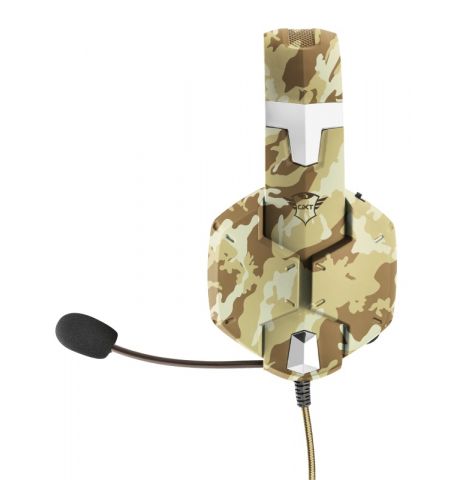Casti Trust Gaming GXT 322D CARUS, Camo