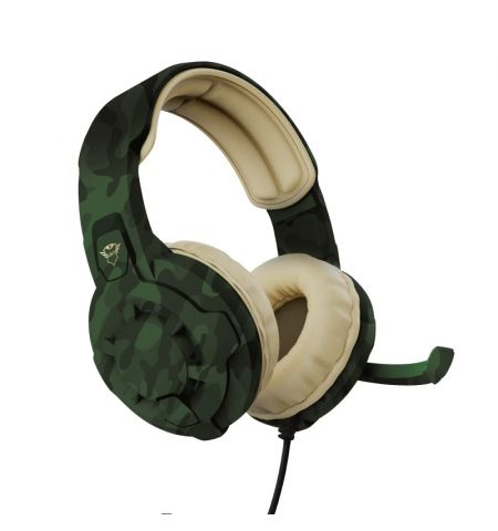 Casti Trust Gaming GXT 411C Radius Multiplatform, Jungle Camo