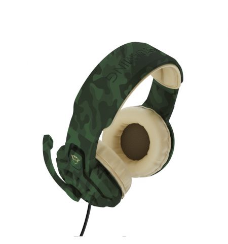 Casti Trust Gaming GXT 411C Radius Multiplatform, Jungle Camo