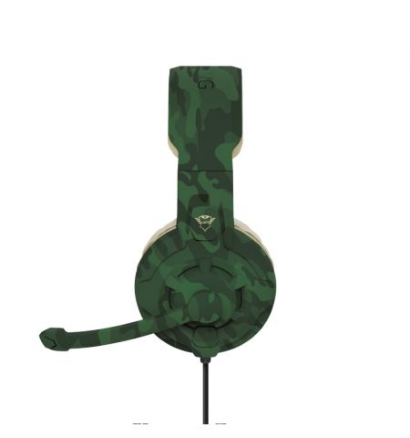 Casti Trust Gaming GXT 411C Radius Multiplatform, Jungle Camo