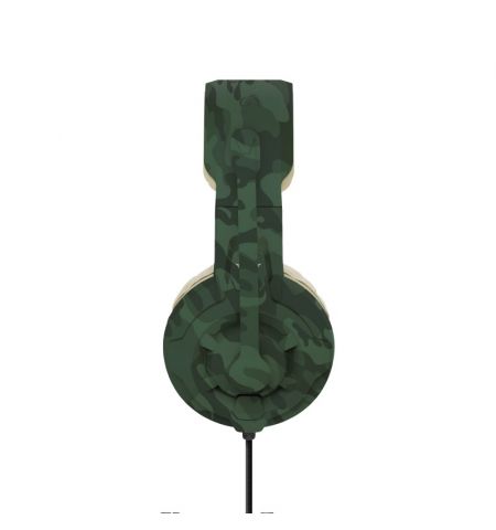 Casti Trust Gaming GXT 411C Radius Multiplatform, Jungle Camo