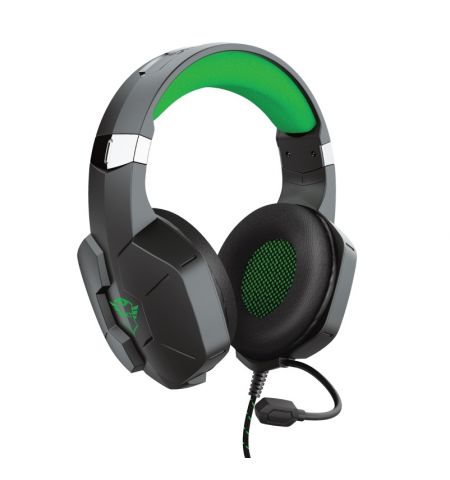 Casti Trust Gaming GXT 323X CARUS, Black-Green