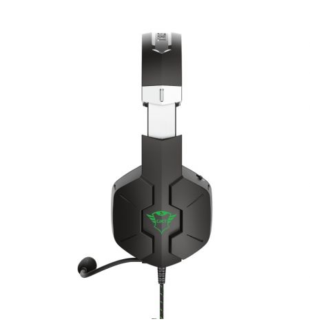 Casti Trust Gaming GXT 323X CARUS, Black-Green