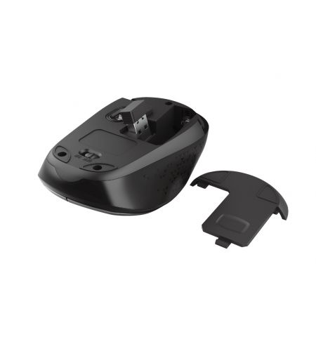 Trust Yvi Dual Mode Wireless Mouse, Bluetooth/2.4GHz wireless mouse: Trust Yvi Dual Mode Wireless Mouse, Bluetooth/2.4GHz wireless mouse: