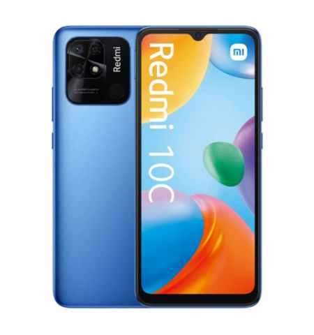 Смартфоны Xiaomi Redmi 10C / 4GB RAM / 64GB / Ocean Blue