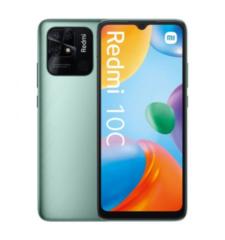 Смартфоны Xiaomi Redmi 10C / 4GB RAM / 64GB / Mint Green