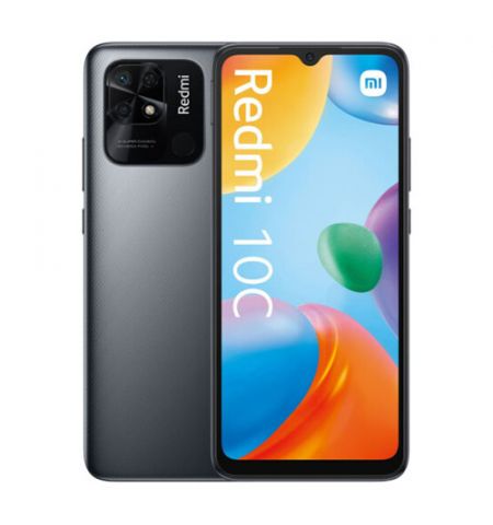 Смартфоны Xiaomi Redmi 10C / 4GB RAM / 64GB / Graphite Gray