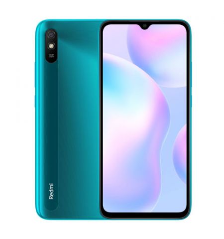 Смартфон Xiaomi Redmi 9A / 2GB RAM / 32GB / Aurora Green