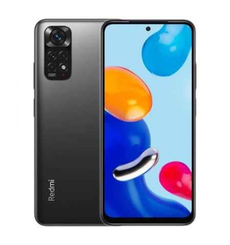 Смартфон Xiaomi Redmi Note 11 / 4GB RAM / 64GB / Graphite Grey