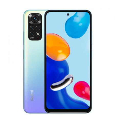 Смартфон Xiaomi  Redmi Note 11 / 4GB RAM / 64GB / Star Blue