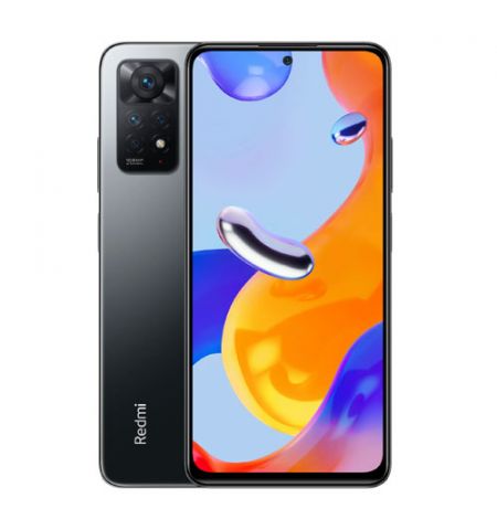 Смартфон Xiaomi Redmi Note 11 Pro / 6GB RAM / 64GB / Graphite