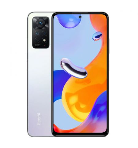 Смартфон Xiaomi Redmi Note 11 Pro / 6GB RAM / 64GB / Polar White