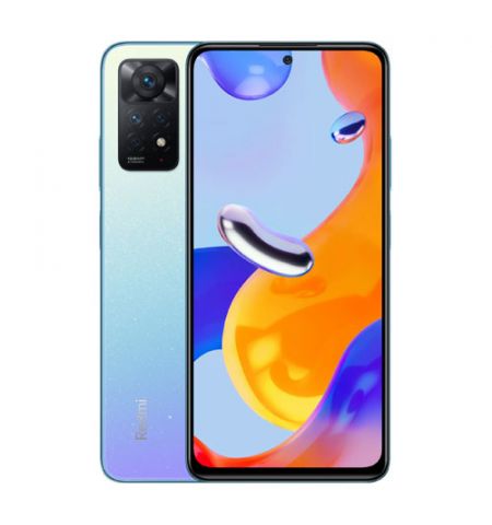 Смартфон Xiaomi Redmi Note 11 Pro / 6GB RAM / 64GB / Star Blue