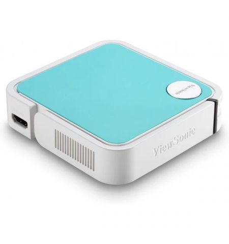 Проектор VIEWSONIC M1 mini Plus / DLP / WVGA / 120 Lm