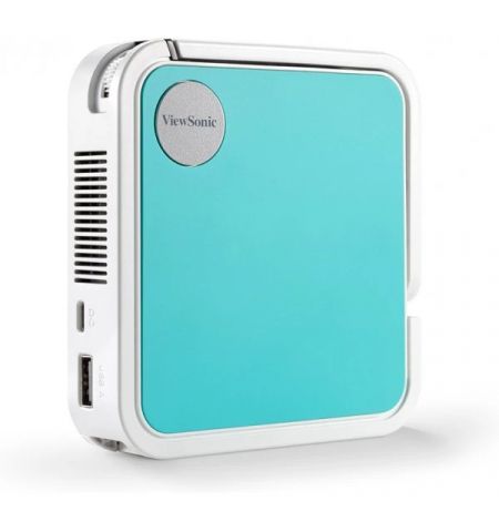 Проектор VIEWSONIC M1 mini Plus / DLP / WVGA / 120 Lm