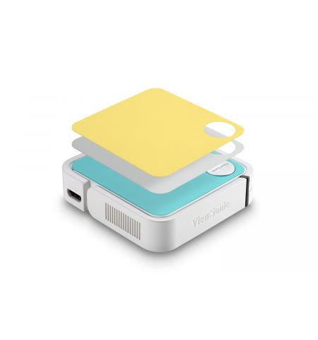 Проектор VIEWSONIC M1 mini / DLP / WVGA / 120 Lm