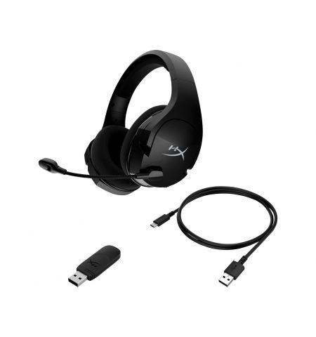 Casti gaming Wireless HyperX Cloud Stinger Core, black, [4P4F0AA]