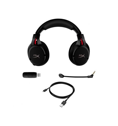 Casti Gaming HyperX Cloud Flight, PS4/PC, black, [4P5L4AM#ABB]