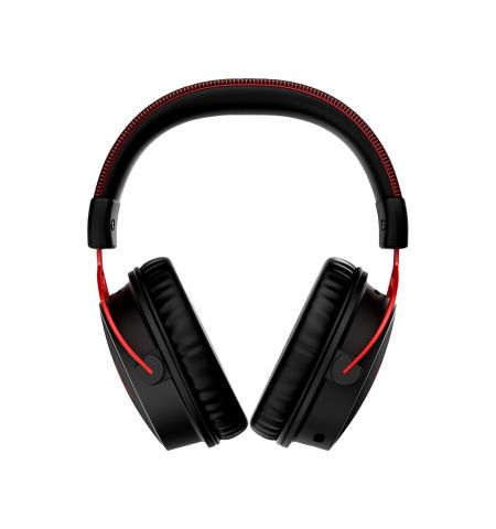 Casti Wireless Gaming HyperX Cloud Alpha, black/red, [4P5D4AA]