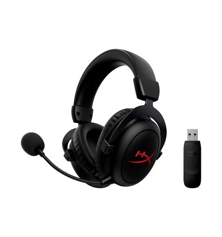 Casti Gaming HyperX Cloud Core, Black [4P5D5AA]