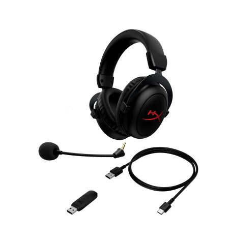 Casti Gaming HyperX Cloud Core, Black [4P5D5AA]