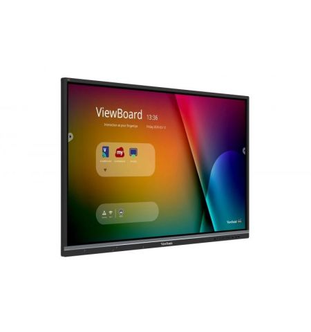 55" Интерактивный дисплей ViewSonic IFP5550-3 / 4K / 3G RAM /  Black